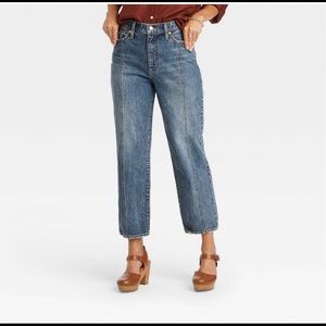 Vintage Straight Jeans